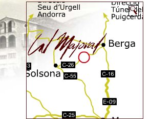 mapa de Cal Majoral