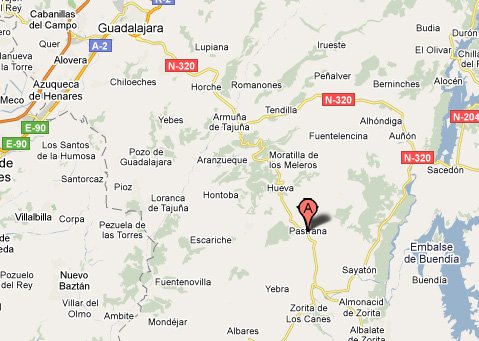 mapa de Restaurante Cafe De Ruy