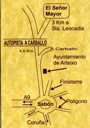 mapa de El Se�or Mayor