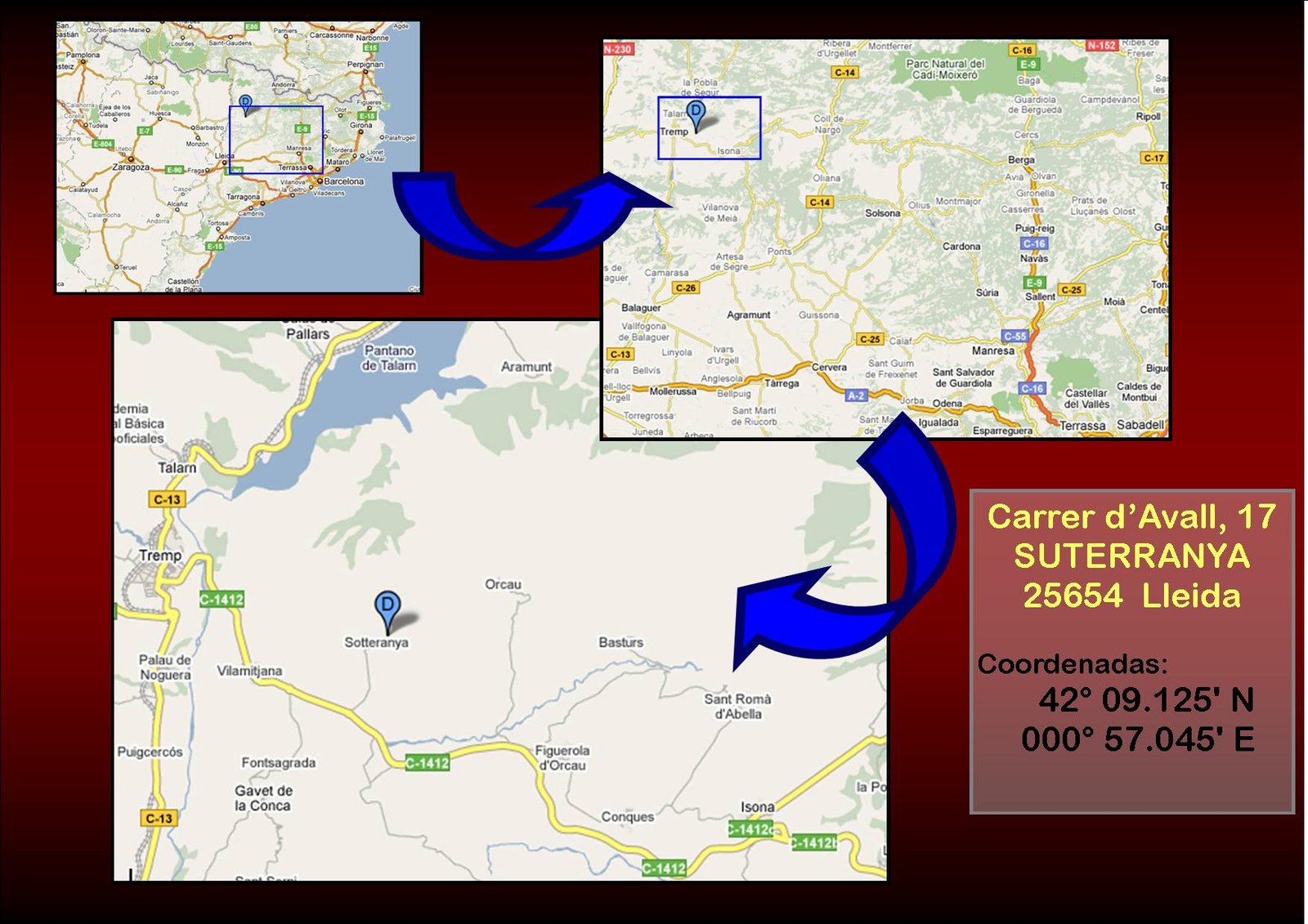 mapa de Can Sanb�