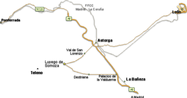 mapa de Casa Kika