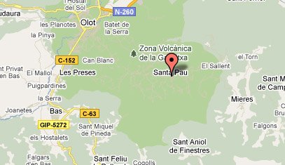 mapa de Restaurant Masnou