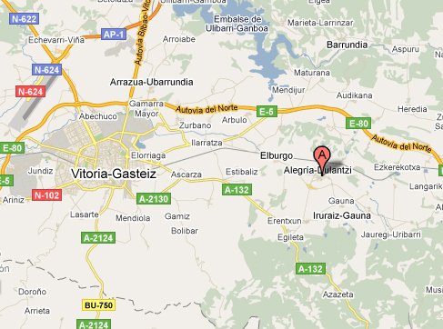 mapa de Mes�n Erausquyn