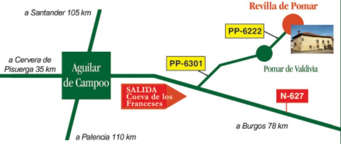 mapa de Casa Florencio