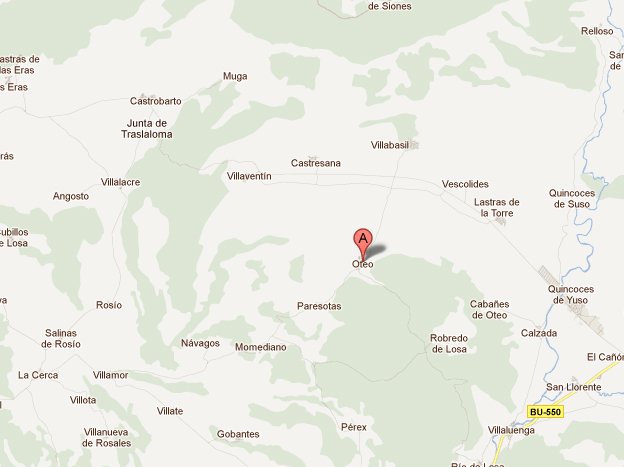 mapa de Restaurante Los Perrechicos