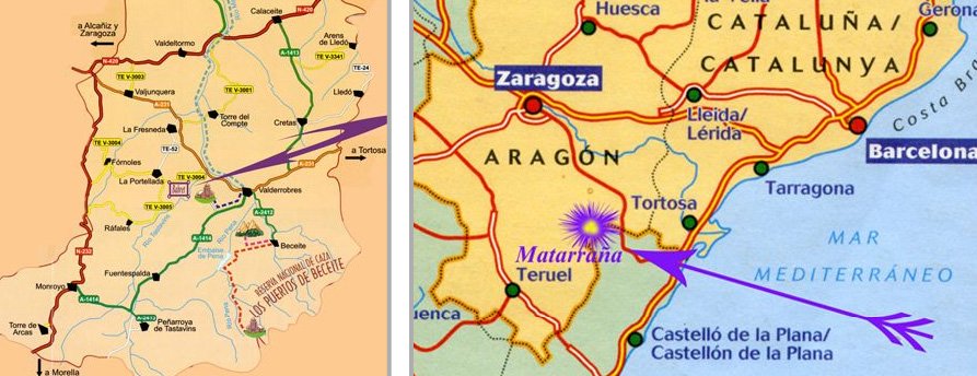 Masia Babret - Masía > La Portellada > Matarraña > Teruel - Espacio Rural