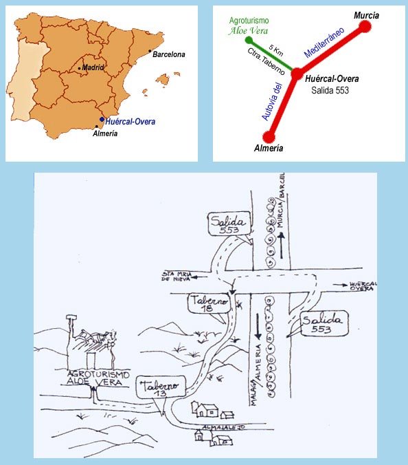 Todo 33+ Imagen de fondo casa rural aloe vera en huércal-overa (almería) Alta definición completa, 2k, 4k