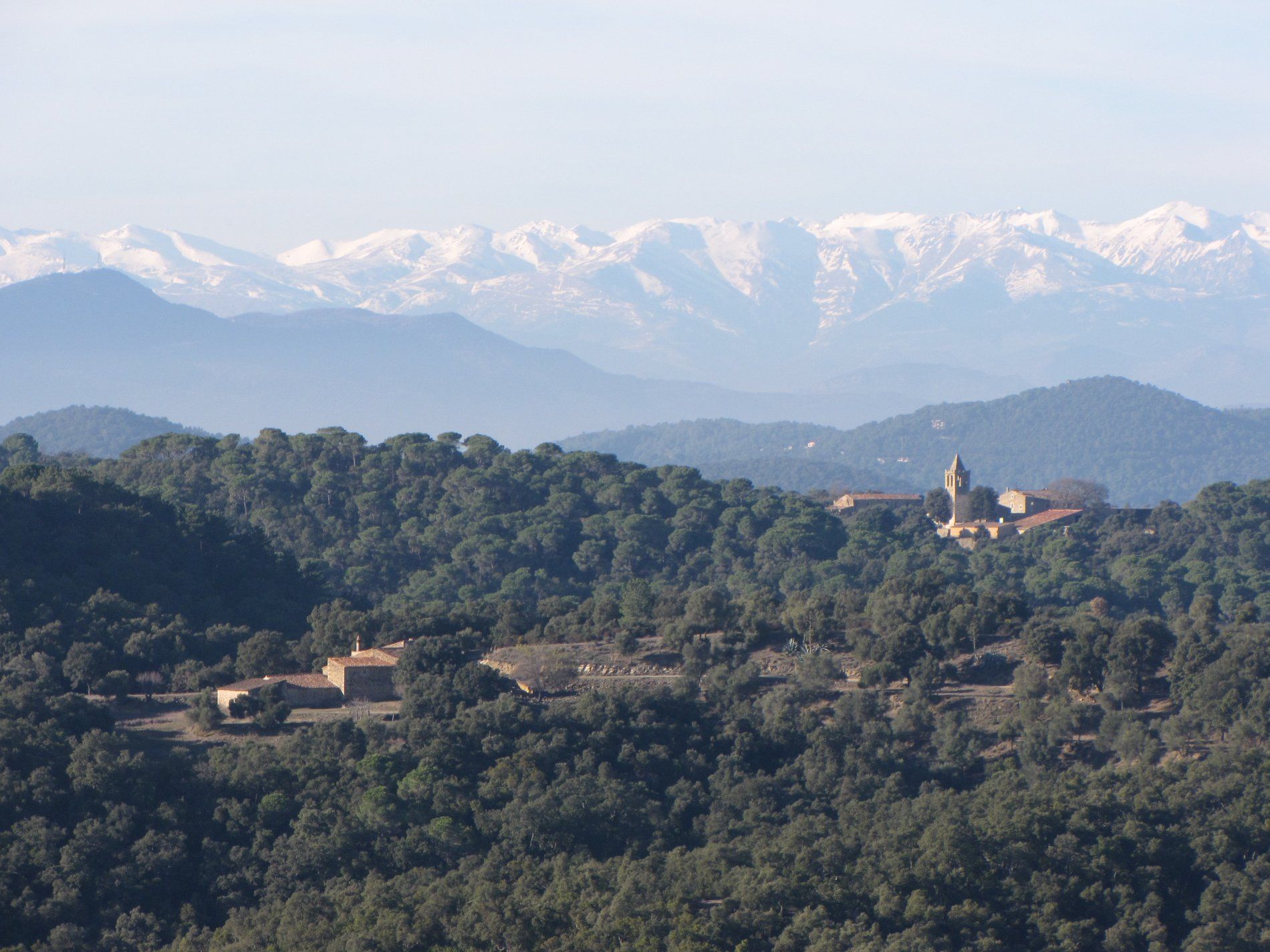 Las Gavarres de interés natural