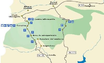 Ruta de las Fuentes Parque Natural Urbasa