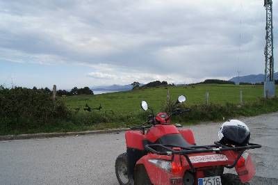 La Ruta del Doctor Mateo (en quads)