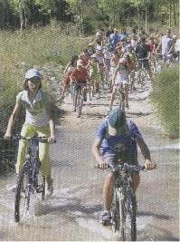 Ruta de los Molinos en Robledo