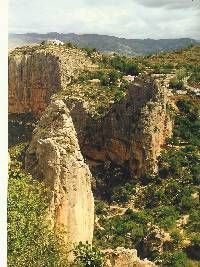 SL 72 - Las Cuevas - La Peñeta