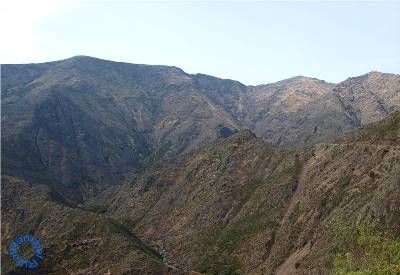 Paisaje lunar, ruta de la presa Majá-Robledo