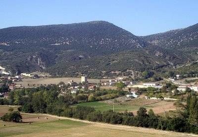 GR-99 Río Ebro a su paso por Burgos