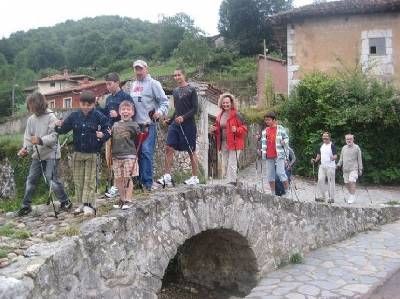 Nordic Walking - Marcha Nórdica por el Concejo de Onís 