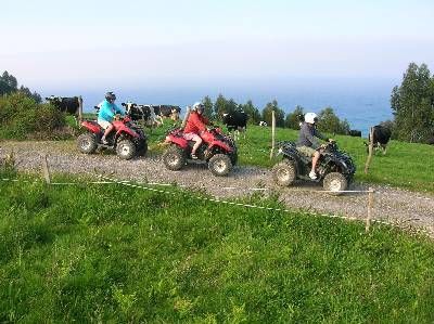 La Ruta del Doctor Mateo (en quads)