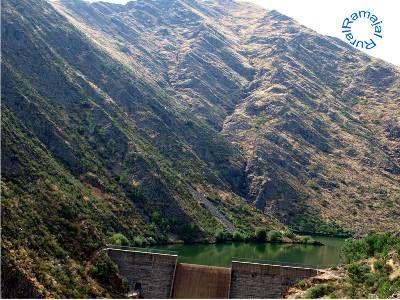 Paisaje lunar, ruta de la presa Majá-Robledo