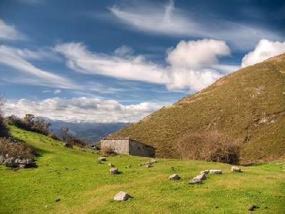 Ruta del Pico Pienzu, Sierra del Sueve