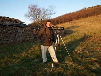 Paseo ornitológico con guía en Bertiz