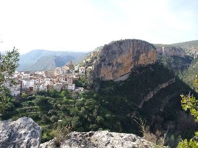 SL 72 - Las Cuevas - La Peñeta