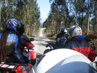 La Ruta del Doctor Mateo (en quads)