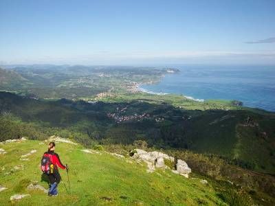 Ruta del Pico Pienzu, Sierra del Sueve