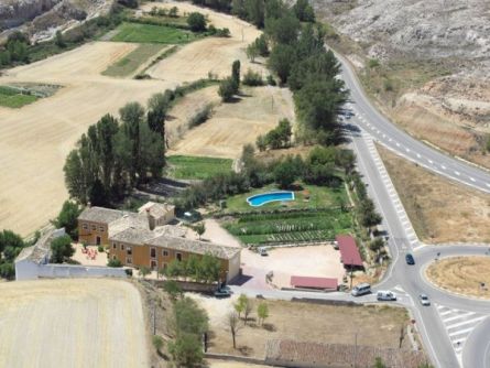 Hotel la Posada del Borbotón