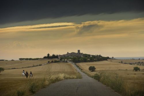 A cavall per la vall del Corb