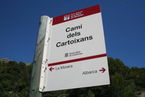 Camí dels Cartoixans (Cornudella-Albarca)