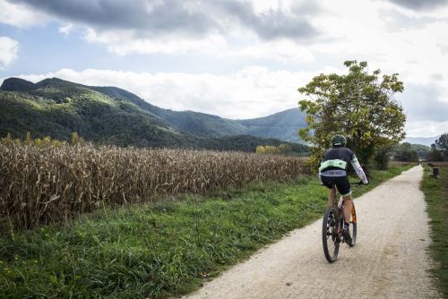 Carril Bici Olot-Girona