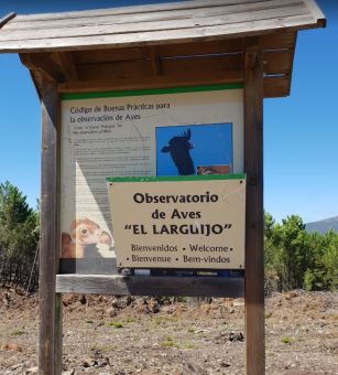 Observatorio de Aves en Las Hurdes