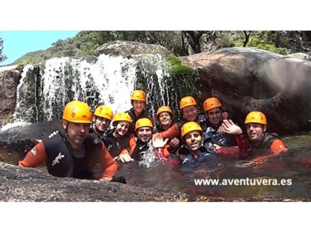 Descenso del Gargantón