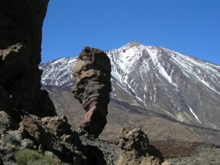 Lugar de las Cañadas del Teide