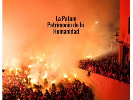 Patum de Berga.Patrimonio de la Humanidad. (Corpus)