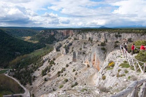 Cañón del Río Lobos