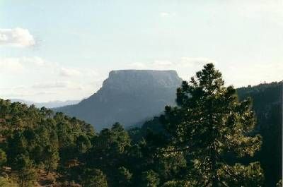 Subida a la Peña del Cambron. PR A 173