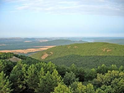 A pie a Villar del Ala