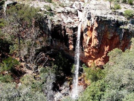 El Chorro en Las Batuecas