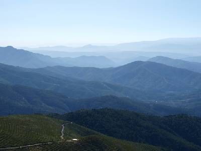 Volcán del Gasco lugar de interés cientifico
