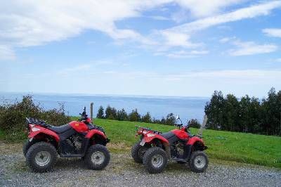 La Ruta del Doctor Mateo (en quads)