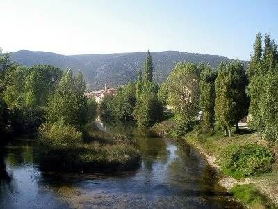 GR-99 Río Ebro a su paso por Burgos