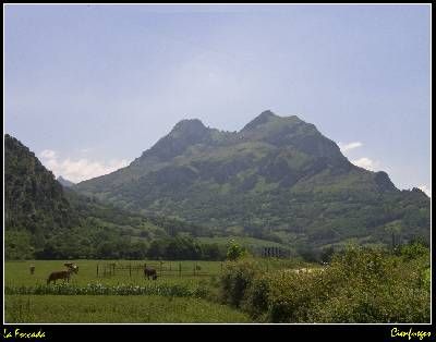 Desfiladero de las Xanas