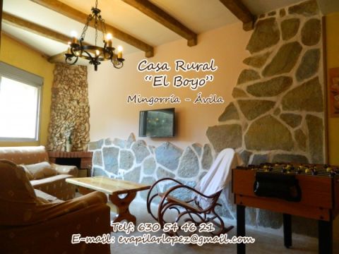 Casa Rural El Boyo