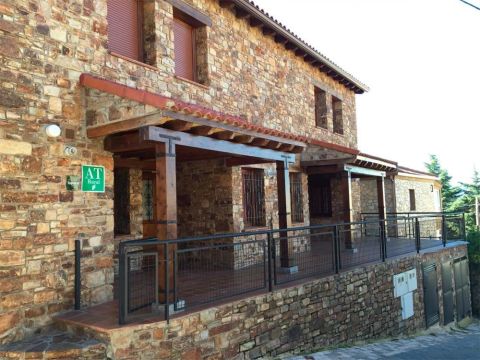 La Estancia De Robledillo Balcon