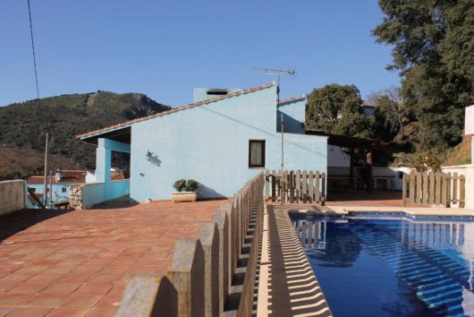 Casas Rurales Juzcar Centro