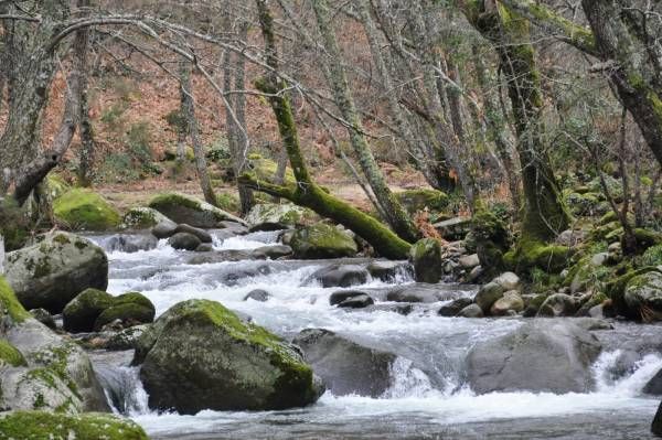 El Chorro en Las Batuecas