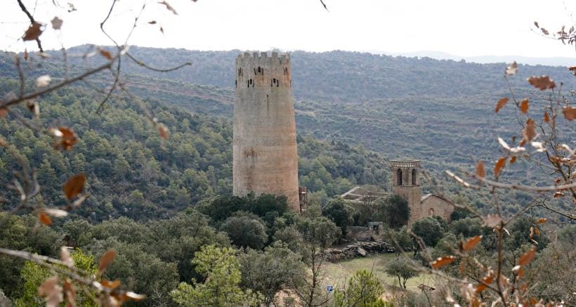 Ruta de Vallferosa