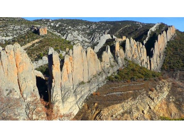 Muralla China de Finestres 