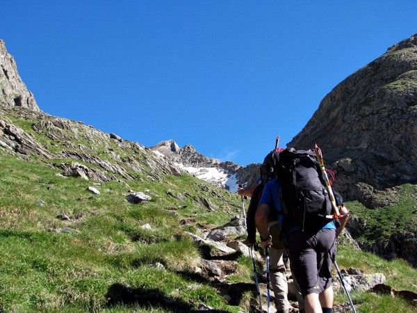 Ascenso al Posets (3375 metros)