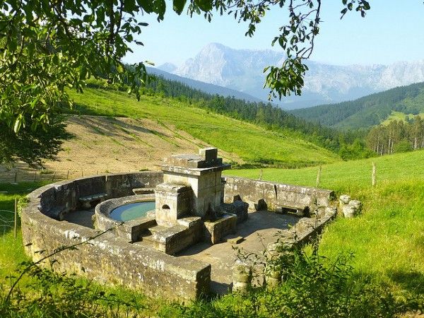 Fuente de Berriozabaleta